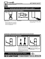 Preview for 3 page of B-K lighting LT Installation Instructions