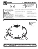 Preview for 1 page of B-K lighting MICRO NITE PTR-MN-TR Standard Installation