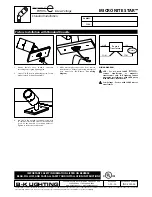 Preview for 2 page of B-K lighting MICRO NITE STAR Installation Instructions