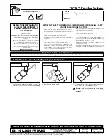 Preview for 3 page of B-K lighting MICRO NITE STAR Installation Instructions
