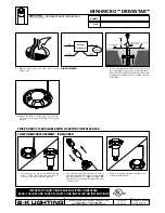 Preview for 3 page of B-K lighting MINI-MICRO DRIVESTAR Installation Instructions