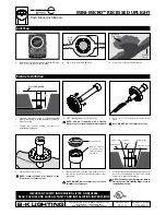 Preview for 2 page of B-K lighting MINI-MICRO RECESSED UPLIGHT Installation Instructions