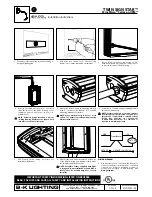 Предварительный просмотр 6 страницы B-K lighting Mini-Micro Series Installation Instructions Manual