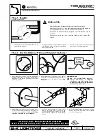 Предварительный просмотр 2 страницы B-K lighting Mini Micro Twin Sign Star Series Installation Instructions Manual