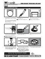 Предварительный просмотр 2 страницы B-K lighting MINI-MICRO Installation Instructions