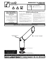 Preview for 1 page of B-K lighting MINI-MICRO Standard Installation
