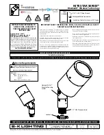 B-K lighting NITE STAR SERIES Installation Instruction preview