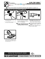Preview for 2 page of B-K lighting NITE STAR SERIES Installation Instruction
