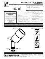 Preview for 1 page of B-K lighting NS Standard Installation