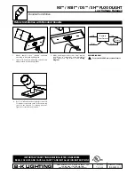 Preview for 2 page of B-K lighting NS Standard Installation