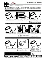 Preview for 3 page of B-K lighting NS Standard Installation