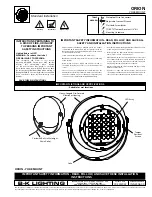 Предварительный просмотр 1 страницы B-K lighting Orion Standard Installation