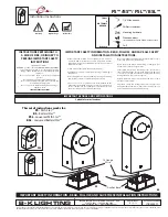 B-K lighting Path Star Installation Instructions предпросмотр