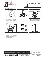 Preview for 2 page of B-K lighting Path Star Installation Instructions