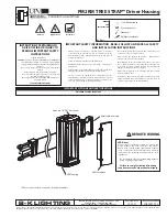 Предварительный просмотр 1 страницы B-K lighting PM2RM Installation Manual