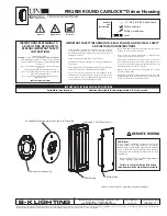 Preview for 3 page of B-K lighting PM2RM Installation Manual