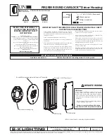 Предварительный просмотр 3 страницы B-K lighting PM2RM Installation Manual