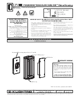 Preview for 5 page of B-K lighting PM2RM Installation Manual