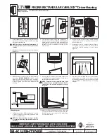 Preview for 6 page of B-K lighting PM2RM Installation Manual
