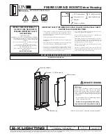 Preview for 7 page of B-K lighting PM2RM Installation Manual