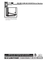 Preview for 9 page of B-K lighting PM2RM Installation Manual