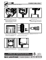 Preview for 4 page of B-K lighting PM4RM ROUND CAMLOCK Safety And Installation Instructions Manual