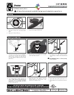 Предварительный просмотр 2 страницы B-K lighting Precision 2 CO2 Series Installation Instructions