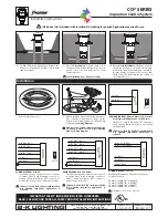 Предварительный просмотр 3 страницы B-K lighting Precision 2 CO2 Series Installation Instructions