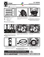 Preview for 4 page of B-K lighting Precision 2 CO2 Series Installation Instructions