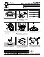 Preview for 3 page of B-K lighting PRECISION2 CO2 Series Installation Instructions Manual