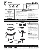Preview for 1 page of B-K lighting Precision2 DR2 Series Installation Instructions