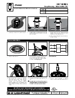 Предварительный просмотр 3 страницы B-K lighting Precision2 DR2 Series Installation Instructions