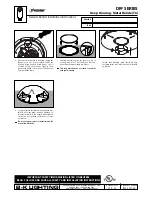 Preview for 4 page of B-K lighting Precision2 DR2 Series Installation Instructions