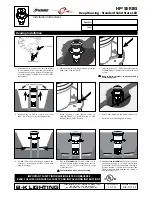 Preview for 2 page of B-K lighting Precision2 HP2 Series Installation Instructions Manual