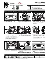 Предварительный просмотр 4 страницы B-K lighting Precision2 HP2 Series Installation Instructions Manual