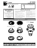 Предварительный просмотр 5 страницы B-K lighting Precision2 HP2 Series Installation Instructions Manual