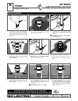 Preview for 2 page of B-K lighting Precision2 HP2 Series Installation Instructions