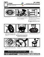 Preview for 3 page of B-K lighting Precision2 HP2 Series Installation Instructions