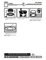 Preview for 4 page of B-K lighting Precision2 HP2 Series Installation Instructions