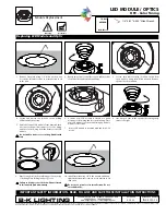 Preview for 5 page of B-K lighting Precision2 HP2 Series Installation Instructions
