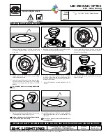 Предварительный просмотр 5 страницы B-K lighting Precision2 HP2 Series Installation Instructions