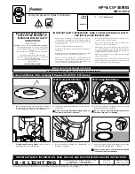 Preview for 4 page of B-K lighting Precision2 HP2 Series Manual