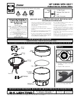 Предварительный просмотр 8 страницы B-K lighting Precision2 HP2 Series Manual