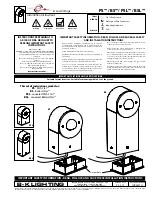 B-K lighting PS Installation Instructions Manual предпросмотр