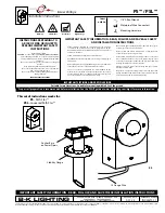 Preview for 4 page of B-K lighting PS Installation Instructions Manual