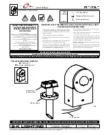 Preview for 1 page of B-K lighting PS Installation Instructions