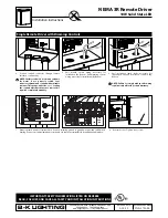 Preview for 8 page of B-K lighting SARATOGA Series Standard Installation