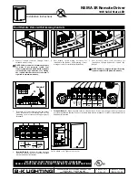 Preview for 10 page of B-K lighting SARATOGA Series Standard Installation