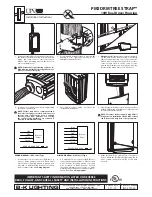 Preview for 24 page of B-K lighting SARATOGA Series Standard Installation