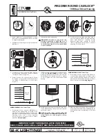 Preview for 26 page of B-K lighting SARATOGA Series Standard Installation